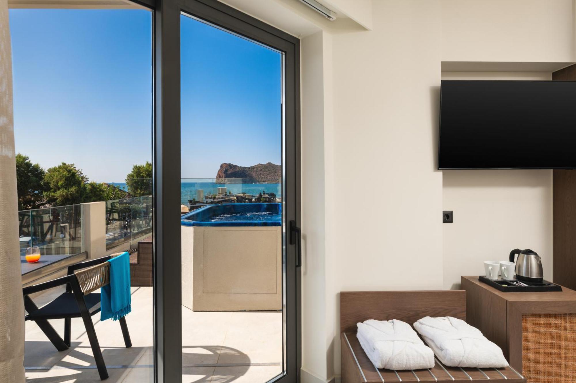 Elia Agia Marina Resort Exteriér fotografie