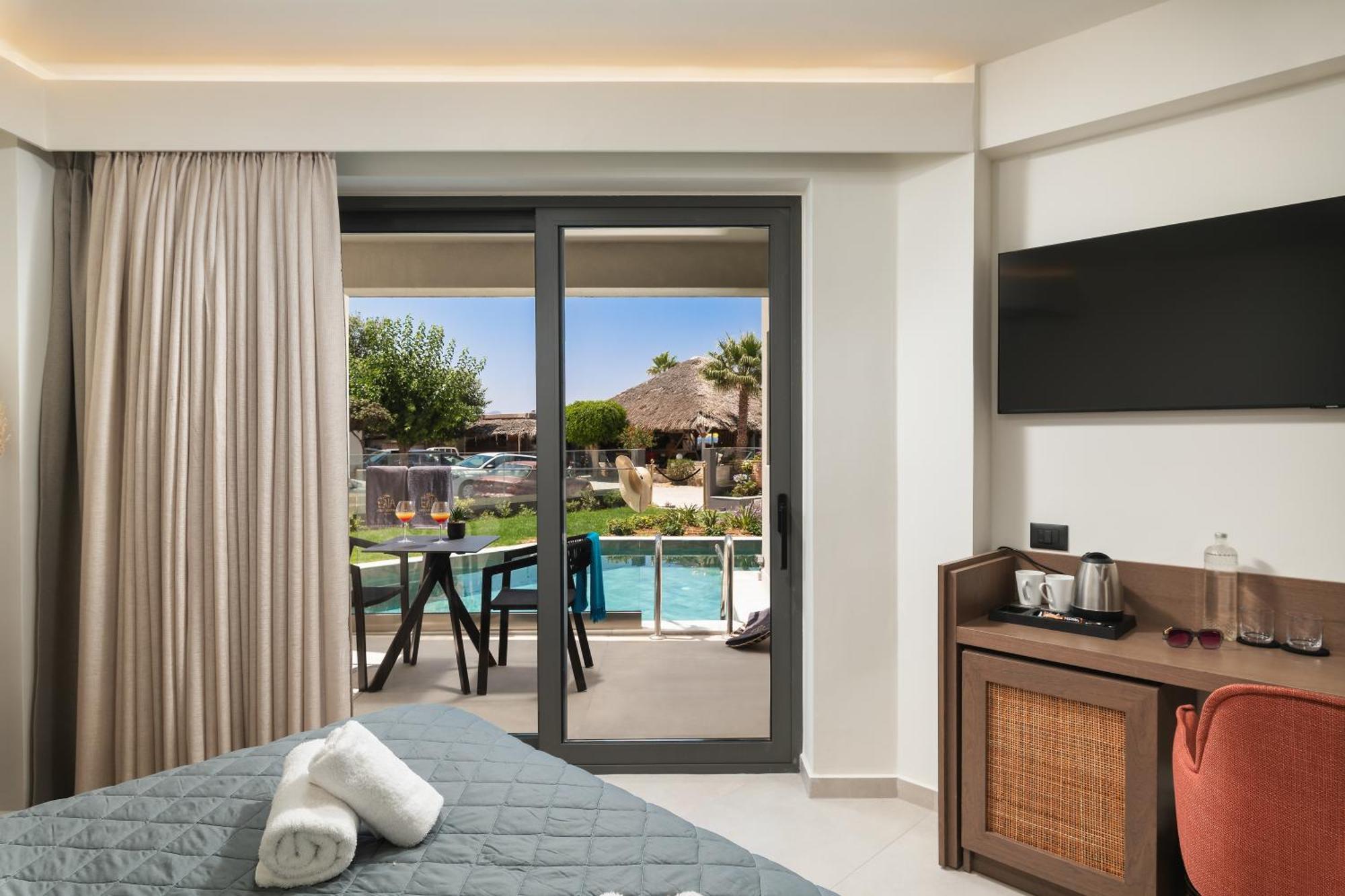 Elia Agia Marina Resort Exteriér fotografie
