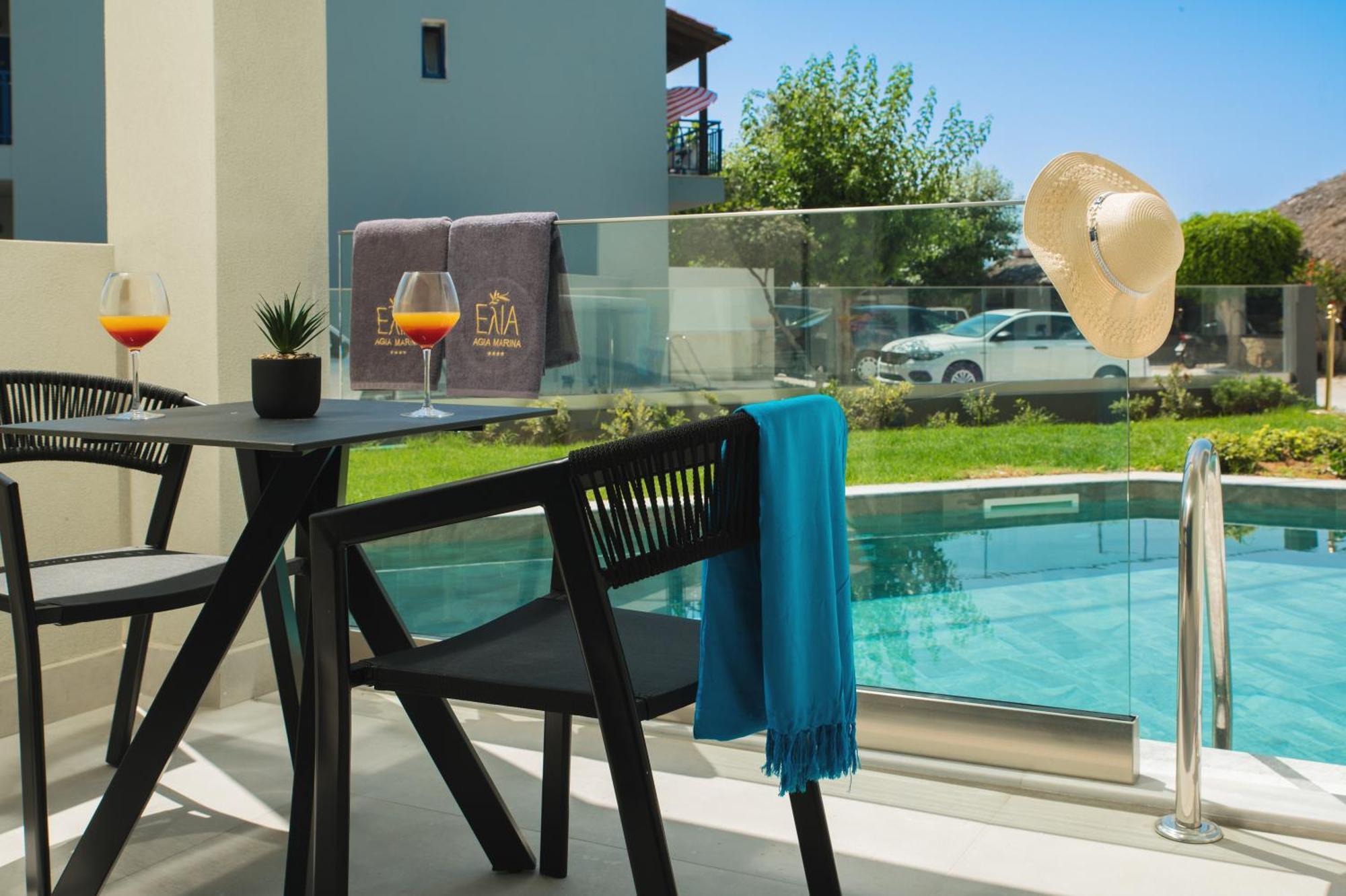 Elia Agia Marina Resort Exteriér fotografie