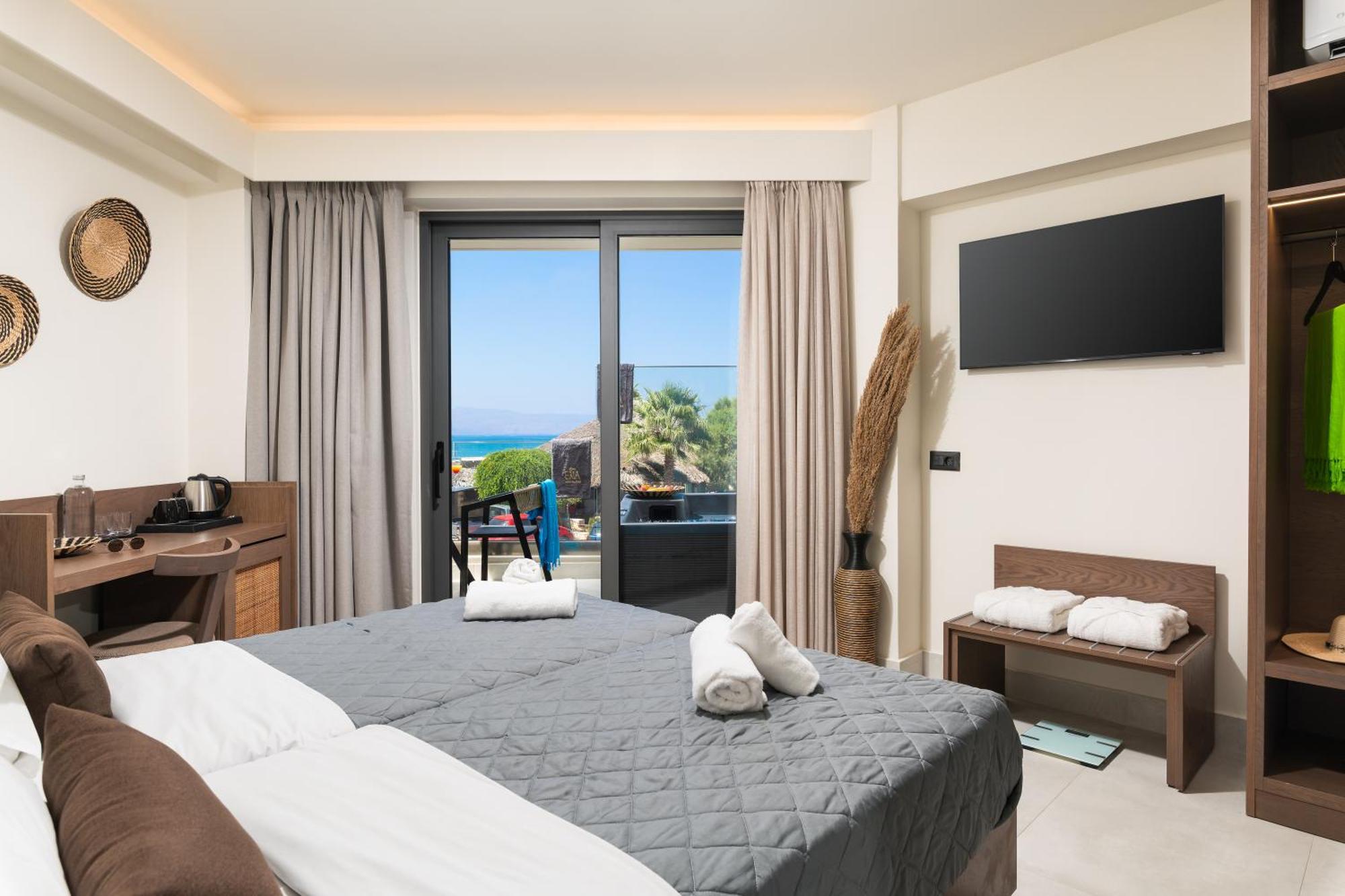 Elia Agia Marina Resort Exteriér fotografie