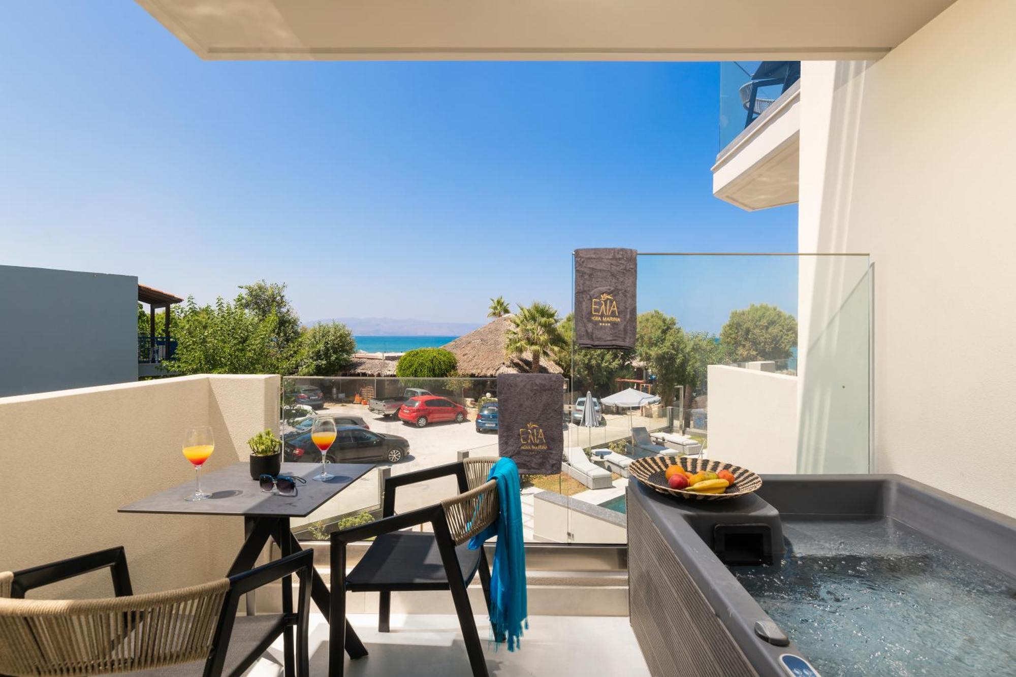 Elia Agia Marina Resort Exteriér fotografie