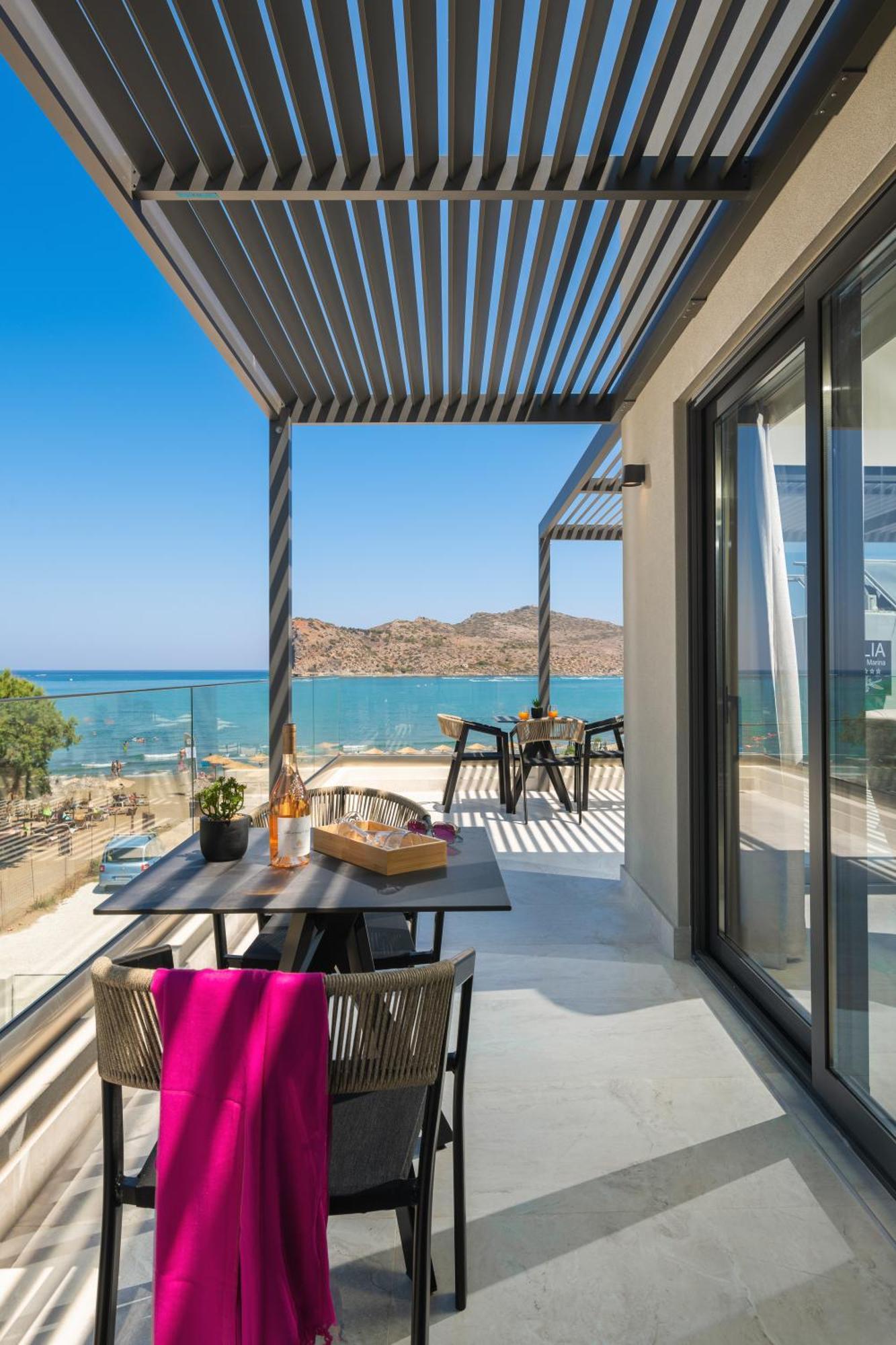 Elia Agia Marina Resort Exteriér fotografie
